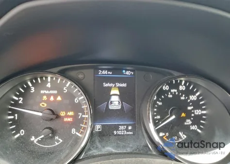 2018 Nissan Rogue S из США, поврежденный, VIN KNMAT2MT7JP587477